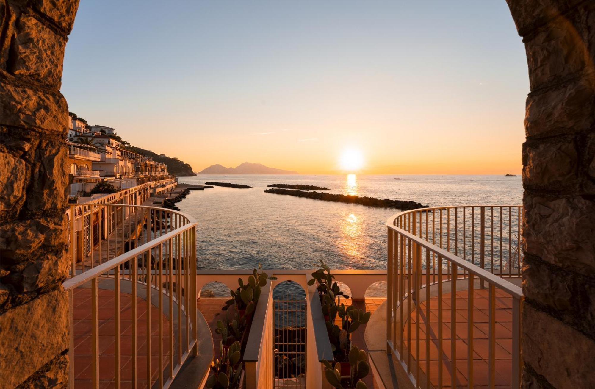 Maison Del Sole Massa Lubrense Ruang foto